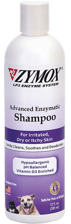 Zymox Advanced Enzymatic Shampoo 12oz