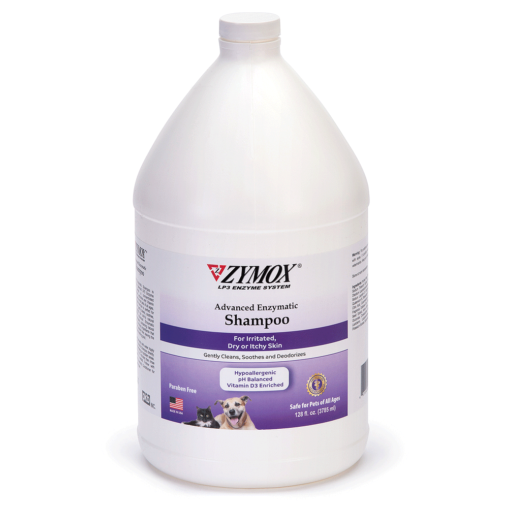 Zymox Advanced Enzymatic Shampoo Gallon