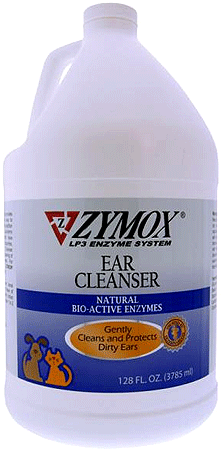 Zymox Ear Cleanser Gallon