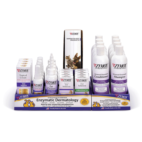 Zymox Counter Display 28pc