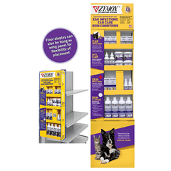 Zymox Floor Display