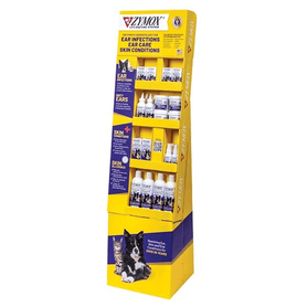 Zymox Floor Display