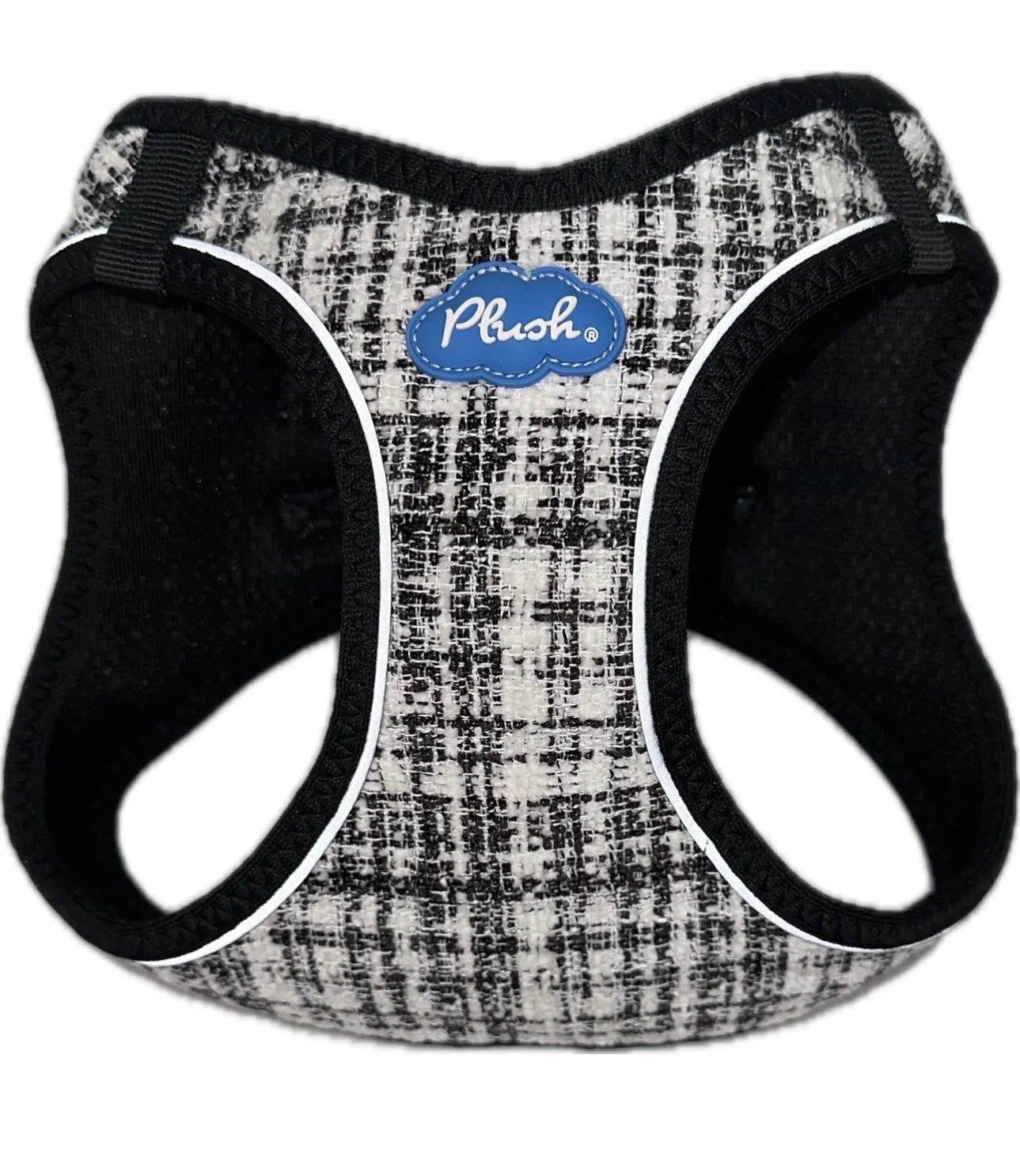 Plush Step In Tweed Harness 2X Large