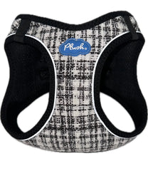 Plush Step In Tweed Harness Large