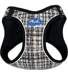 Plush Step In Tweed Harness X Large