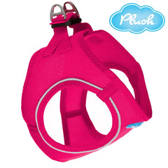 Plush Step In Air Mesh Harness - Peacock 2X Large