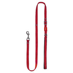 Plush Step In Air Mesh Harness - Red X Small
