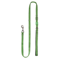 Plush Step In Air Mesh Harness - Grass Green 3X Small