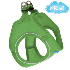 Plush Step In Air Mesh Harness - Grass Green Small