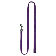 Plush Step In Air Mesh Harness - Purple Medium