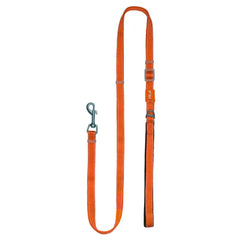Plush Step In Air Mesh Harness - Orange 2X Large