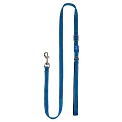 Plush Step In Air Mesh Harness - Lapis Blue Large