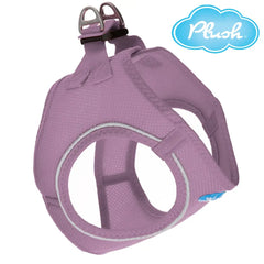 Plush Step In Air Mesh Harness - Lavender Frost 3X Small