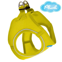 Plush Step In Air Mesh Harness - Blazing Yellow 2X Large