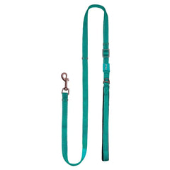 Plush Step In Air Mesh Harness - Turquoise 3X Small