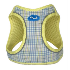 Plush Step In Harness Spring Plaid X Small