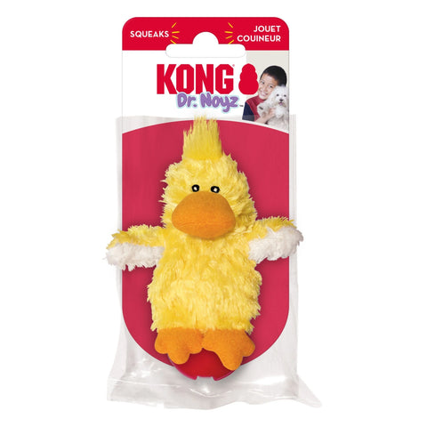 KONG Unstuffed Dog Toy Duck with Squeaker 1ea/X