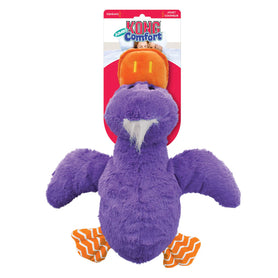 KONG Comfort Duck Jumbo Dog Toy Assorted 1ea/X