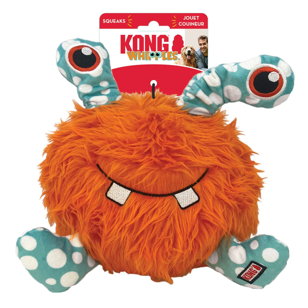KONG Whipples Dog Toy Assorted 1ea/XLKONG Active Scrunchie Catnip Toy Multi-Color 1ea/One Size