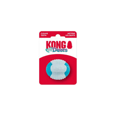 KONG Duets Dental Ball Dog Toy 1ea/XS/Xm