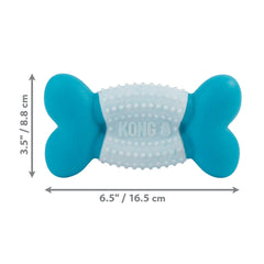 KONG Duets Dental Bone Dog Toy 1ea/MD/LG