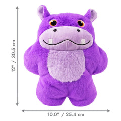 KONG Snuzzles Hippo Dog Toy XL