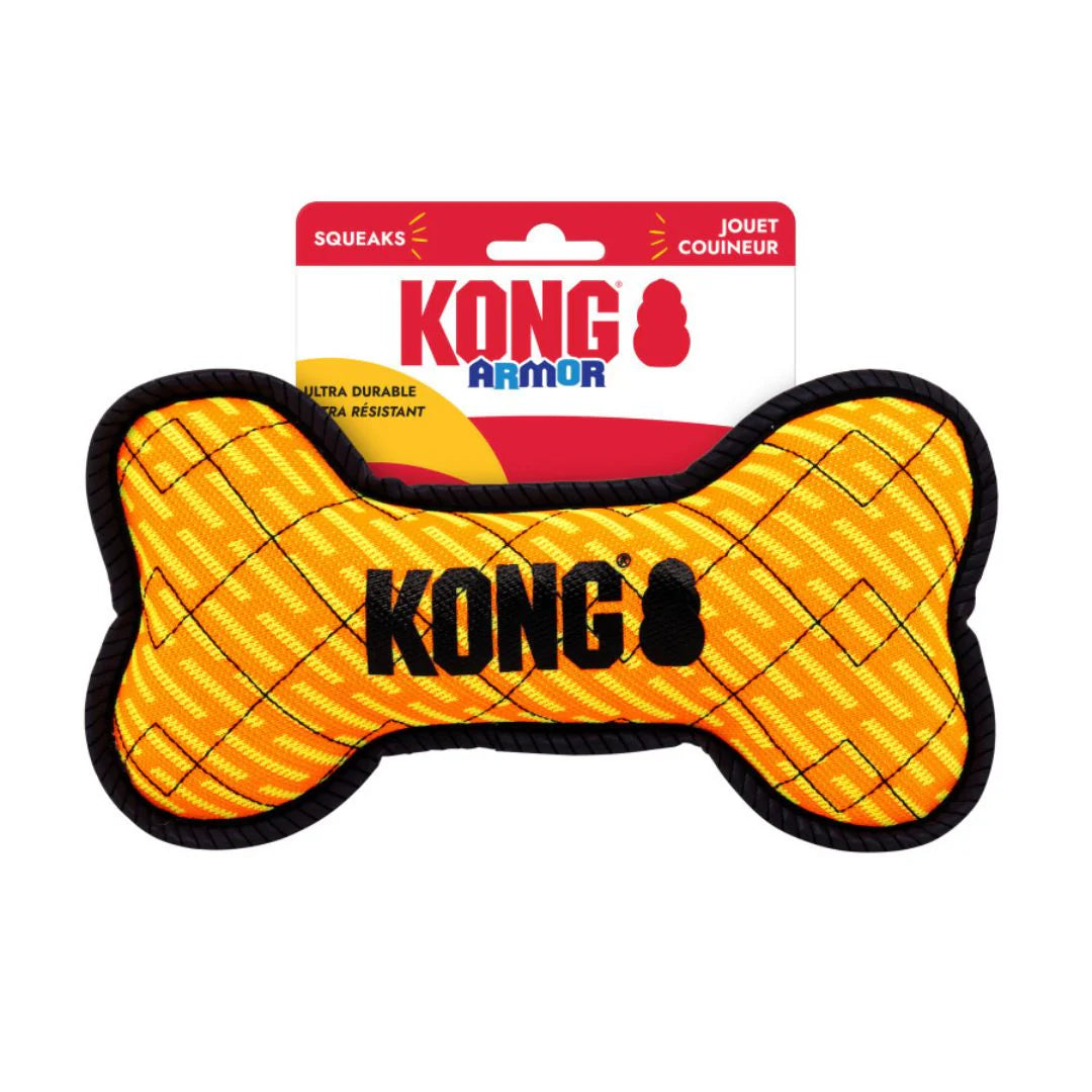KONG Amor Bone Dog Toy Assorted MD