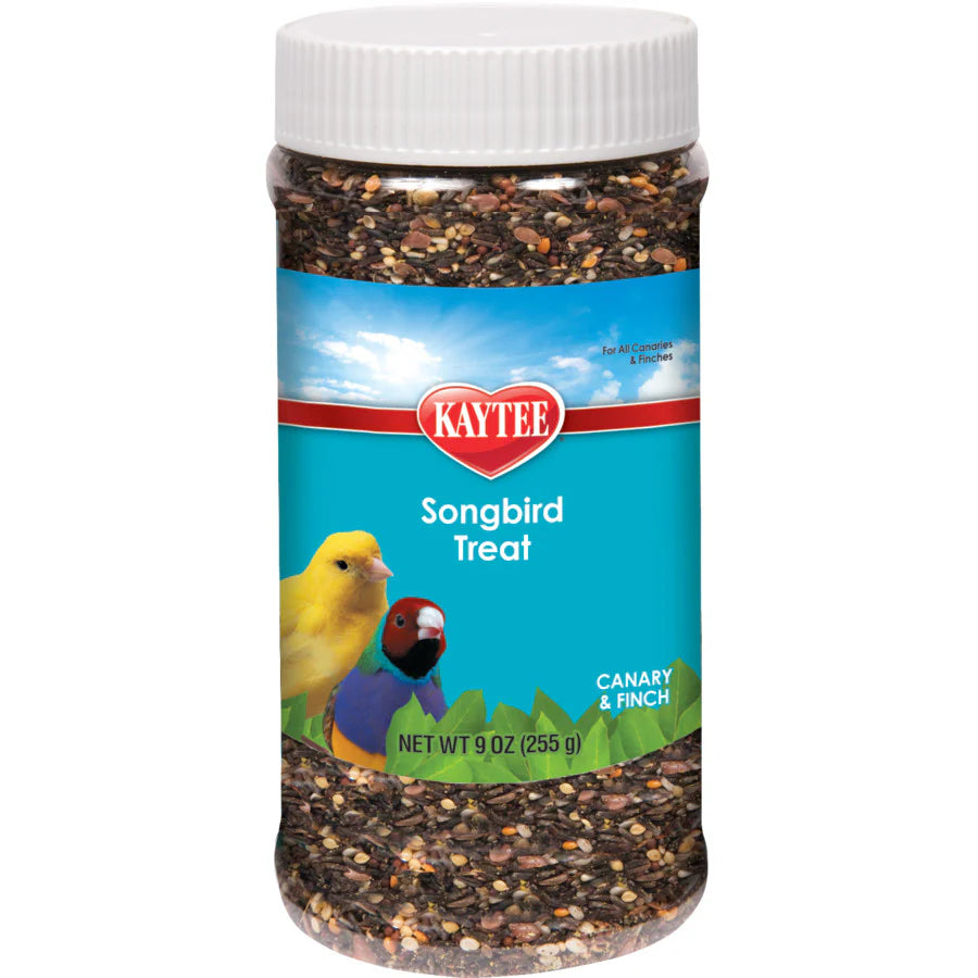 Kaytee Songbird Treat Jar Canary Finch 1ea/9 oz