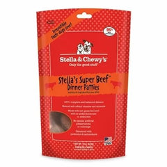 Stella And Chewys Dog Freeze-Dried Beef Dinner Patties 5.5oz. (Pack of 2)