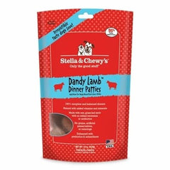 Stella And Chewys Freeze Dried Dog Food Lamb Dinner Patties 5.5 oz. (Pack of 2)