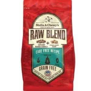STELLA & CHEWY'S DOG RAW BLEND CAGE FREE 3.5LB (Pack of 2)