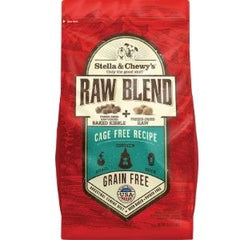 STELLA & CHEWY'S DOG RAW BLEND CAGE FREE 3.5LB (Pack of 2)