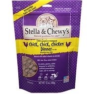 Stella and Chewys Cat Freeze-Dried Chicken Dinner 8oz. (Pack of 2)