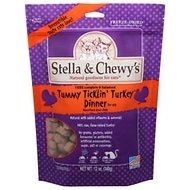 Stella and Chewys Cat Freeze-Dried Turkey Dinner 8oz. (Pack of 2)