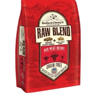 STELLA & CHEWY'S DOG RAW BLEND RED MEAT 10LB