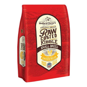 Stella & Chewys Dog Kibble - Raw Coated Chicken Small Breed 10Lbs