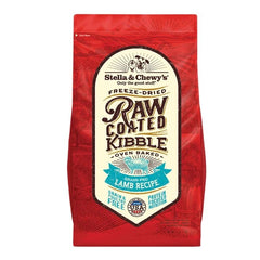 Stella & Chewys Dog Kibble - Raw Coated Grass Fed Lamb Recipe 3.5Lbs (Pack of 2)