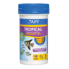 API Tropical Premium Flakes Fish Food 1ea/1.1 oz.