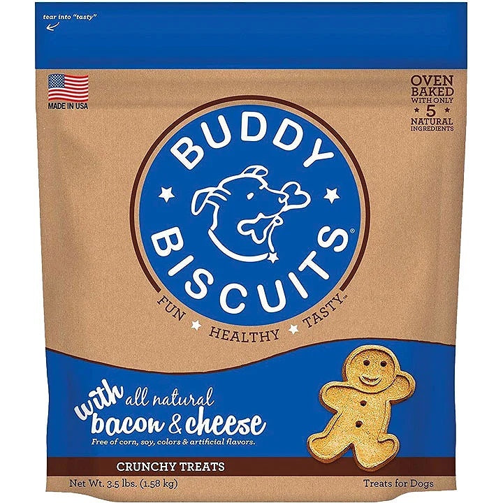 Cloud Star Dog Buddy Bacon And Cheese 3.5Lb (Pack of 2)