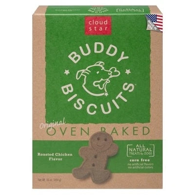 Cloud Star Buddy Biscuits Chicken 16oz. (Pack of 2)