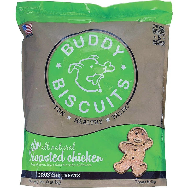 Cloud Star Dog Buddy Biscuits Chicken 3.5Lb (Pack of 2)
