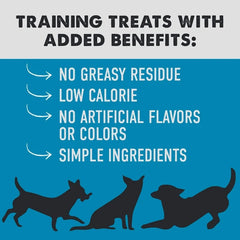 Cloud Star Chewy Tricky Trainers Salmon Flavor Dog Treats; 14oz. Bag (Pack of 2)