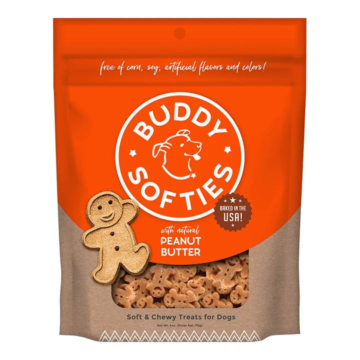 Cloud Star Chewy Buddy Biscuits Peanut Butter (Pack of 2)