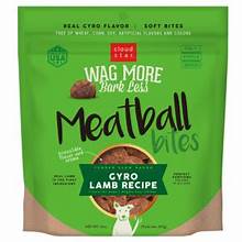Cloud Star Wagmore Dog Meatball Grain Free Lamb 14Oz (Pack of 2)