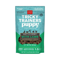Cloud Star Dog Tricky Trainer Chewy Puppy Lamb 5Oz (Pack of 2)