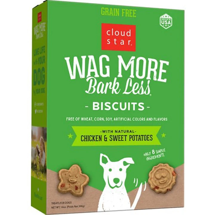 Cloudstar WAGMORE DOG GRAIN FREE BAKED CHICKEN 14OZ (Pack of 2)