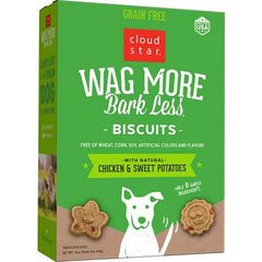 Cloudstar WAGMORE DOG GRAIN FREE BAKED CHICKEN 14OZ (Pack of 2)