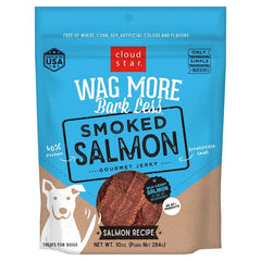Cloud Star Dog Jrky Grain-Free Salmon 10oz. (Pack of 2)