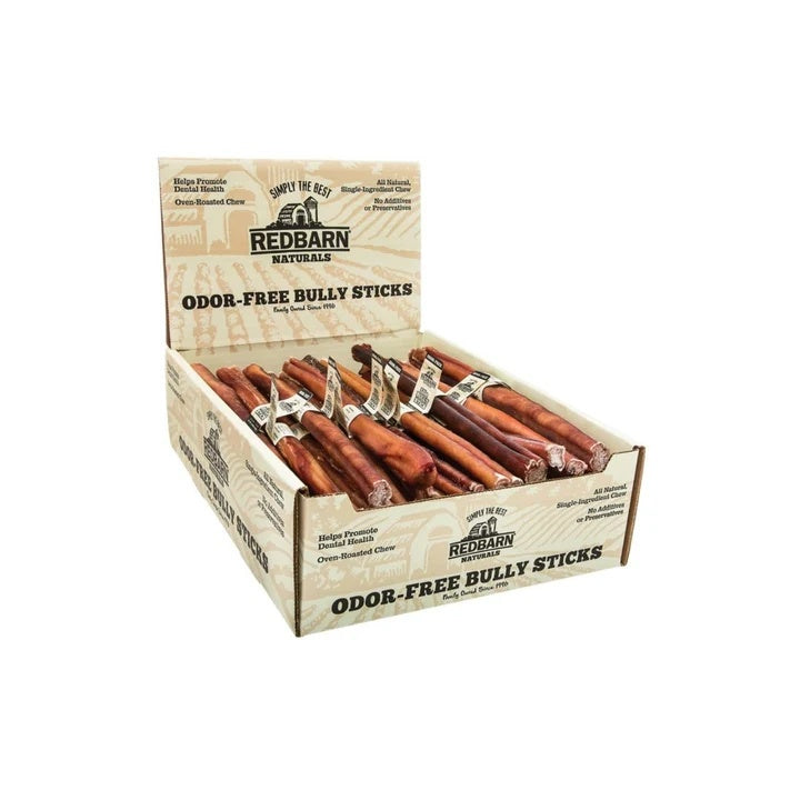 Redbarn Odor Free Bully Stick 35ea/12in (Pack of 2)