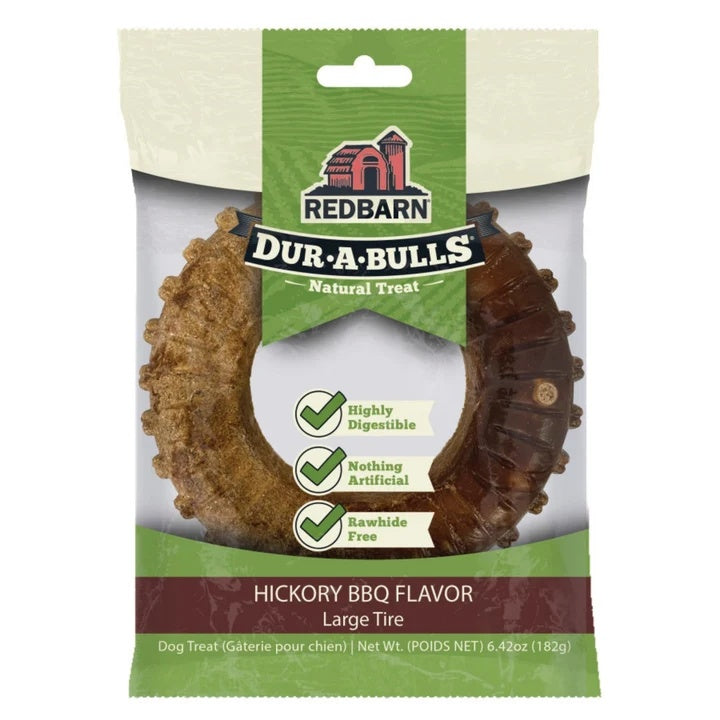 Redbarn Dur-A-Bulls Tire Hickory BBQ Large